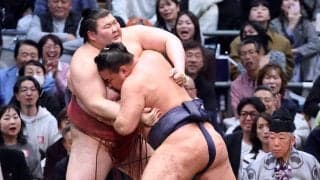 豊昇龍「体の反応が良かった」　難敵・熱海富士を退け、横綱初Ｖへ好発進