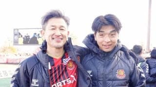 【福島】上畑佑平士が２ゴールで初勝利導く、カズの影響実感「これが本当のプロフェッショナル」