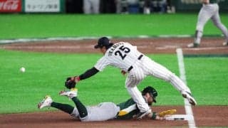 【WBC】オーストラリア、足を絡めた攻撃でミスを誘い先制　勝てば１次ラウンド突破＆１位通過