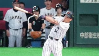【WBC】吉田正尚が２戦連発の逆転2ラン、大会通算４発は日本人単独トップ