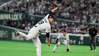 【WBC2026】“最速150キロ”菅野智之、熟練の投球術で豪州打線を「4回4安打無失点」　侍ジャパン先制なるか