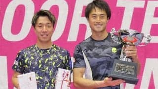  今井慎太郎 全日本室内 初V 