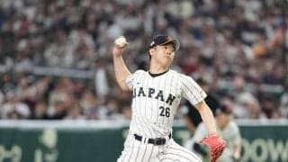 【WBC】種市篤暉がまたスプリットで圧倒セットアップ　韓国戦の3Kに続いて２三振奪う快投