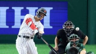【WBC】佐藤輝明がWBC初安打初打点　８回に代打で適時二塁打　貴重な追加点