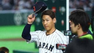 吉田正尚、逆転弾は「重苦しい雰囲気でしたので」　日本選手最多WBC4号は「運が良かった」