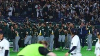 豪州代表、激闘後に天皇陛下に一礼　侍ジャパンとともに…スポーツマンシップ貫く