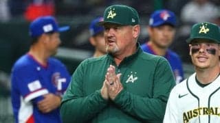 侍Jに逆転負け「失望している」　豪州監督が沈痛、吉田に被弾左腕を「責めるつもりはない」