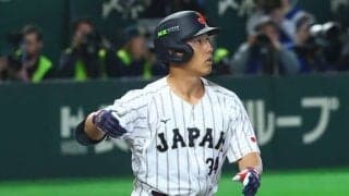 吉田正尚は「神ですか」　ボール球なのに…衝撃2ランに日本人涙「最強すぎる」