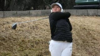 朝霞第二中・斎藤美雅が西日本決勝進出「バナナ食べただけで後半行った」世界ジュニアゴルフ予選