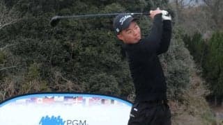 福井工大付・清本貴秀が西日本決勝へ　ドライバーと遜色ないミニドラ多用　世界ジュニアゴルフ予選