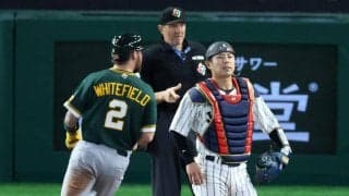 【WBC】若月健矢、オリックスの先輩に頭上がらず「ミスを何回もカバーしてくれてみんな感動」
