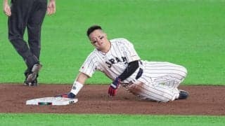 【WBC】牧秀悟が走塁ミス反省「少し焦ってしまったというか…」「それを次、やらないように」