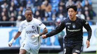 【Ｇ大阪】左SBで出場の半田陸が決勝弾「とりあえず振ってみようと振ったらうまく入った」