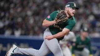 【WBC】好投のオーストラリア左腕を“虎の名助っ人”と重ねる声など…「エグい」「魔法の…」