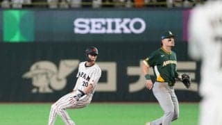 【侍ジャパン】周東佑京「毎日ビビってます」スピードスターの意外な本心　盗塁時は自己暗示