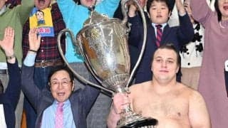 ニトリ会長の似鳥氏が安青錦にエール「これまでの歩みを信じて堂々と挑んで」２月、安治川部屋後援会長に就任