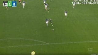 ウソでしょ…！？ 塩貝健人、目を疑う“まさかの光景”「速すぎる」ナイジェリア代表をぶち抜く“驚異のスプリント”に場内騒然「爆発的な加速力だな」