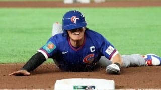 「怪我が重症になっても後悔ない」--骨折の台湾主将が見せた“魂の走塁”　涙の韓国戦勝利で広がった8強進出の条件は？【WBC】