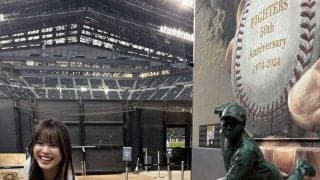 【日本ハム】何度行っても違った楽しみ方ができるエスコンはすごい／滝谷美夢のみゆダイアリー