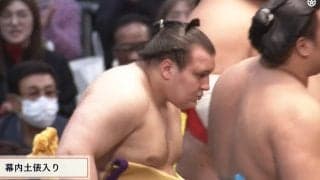 「斬新すぎる」安青錦の化粧まわしに驚きの声「可愛い」「ドーンと目に入る」