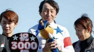 JRA3000勝の偉業を達成 57歳・横山典弘騎手の軌跡を振り返る