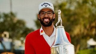 アクシェイ・バティアがPO制し昇格大会初勝利 久常涼33位 松山英樹は41位