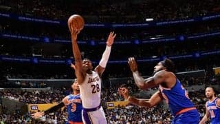 2戦連続先発出場の八村塁が13得点7リバウンドの活躍…ニックスを下したレイカーズは2連勝