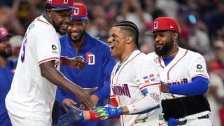 【WBC】ドミニカ共和国、４本塁打12得点でオランダ粉砕し2連勝　ソトがコールド決める1号