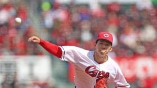 横山竜士氏「先発陣の一角に加わる可能性」ドラフト５位・赤木を高評価　課題は「右打者の内角」