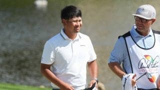 レベルは「やっぱり高い」昇格大会 久常涼は今季3戦目でも痛感