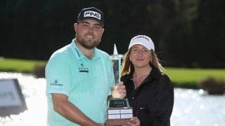 ダン・ブラッドベリーV ケーシー・ジャービスは3連勝へ1打及ばず 金子駆大45位