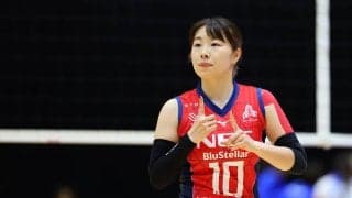 【女子バレー】中川つかさが３度目の日本代表で徹した役割「チームを元気にしようと意識していました」