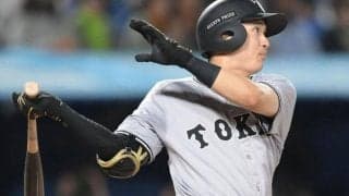 巨人・泉口　３安打２打点　ＯＰ戦３戦連続安打＆打点「続けられるように」