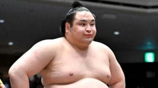 幕内・阿武剋が２日目から休場　初日の一山本戦で左膝から崩れる
