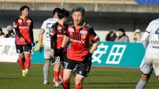 J3福島・三浦知良選手、59歳で試合出場　「もっと努力しないと」