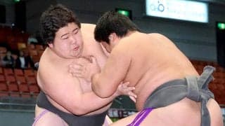 大分県内では高校３年間負けなし　中村部屋の序ノ口・翔盛が白星発進「所作を教えてもらったが、緊張で何も覚えていない」