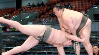 豪鬼神、９年ぶりの序ノ口で白星発進「逆にドキドキした」　場所前には師匠に促され初Ｖ宣言