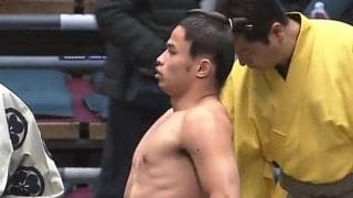 「モデル並の体形」「出待ちしたけどイケメンだった」スタイル抜群の幕下力士が話題 「この体格で幕下」驚きの声も