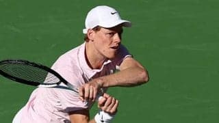  シナー 完勝で2年ぶり16強 