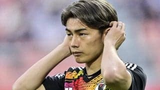 ｢きたあああああ！｣｢ついに目覚めた！｣悩める上田綺世が“気迫のダイビングヘッド”で約3カ月&公式戦12試合ぶりの復活ゴール！ 大台20得点到達｢これぞストライカー」