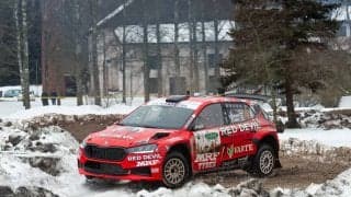 ニクラス・グロンホルムがフィンランド選手権リーヒマキラリーでベストタイムをマーク