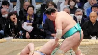 幕内の阿武剋が休場、初日の一山本戦で左足を痛める【大相撲春場所】