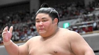 幕内・伯乃富士が休場　初日の取組で先場所休場要因の左足の痛み再発か　場所前には師匠から暴力受けて協会から聴取