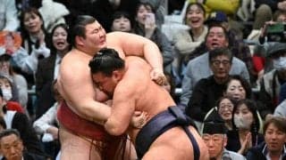 新小結の熱海富士へ　恩師らエール　静岡県出身96年ぶりの三役