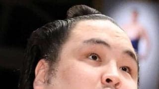 阿武剋が２日目から休場　初日の一山本戦で左足首負傷、再出場の可能性も