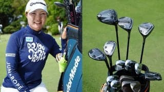 「ウッド系が好き」テーラーメイドと新契約 高橋彩華の開幕戦投入ギア