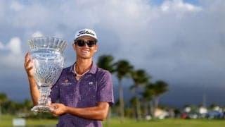 リッキー・カスティリオ初優勝 ジョン・デーリーIIは37位