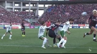 「鹿島のセットプレーの本気度よ」柴崎岳の高速クロス→鈴木優磨のドンピシャヘッド弾が話題沸騰「動き出しの瞬間入ったって…」「完璧すぎて鳥肌」