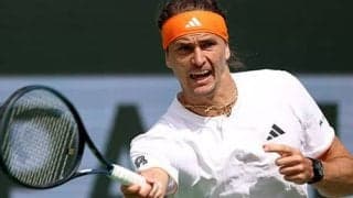  ズベレフ 2時間半超え接戦制し16強 