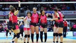 SVリーグ女子　姫路のチャンピオンシップ進出が決定　埼玉上尾が接戦を制して連勝